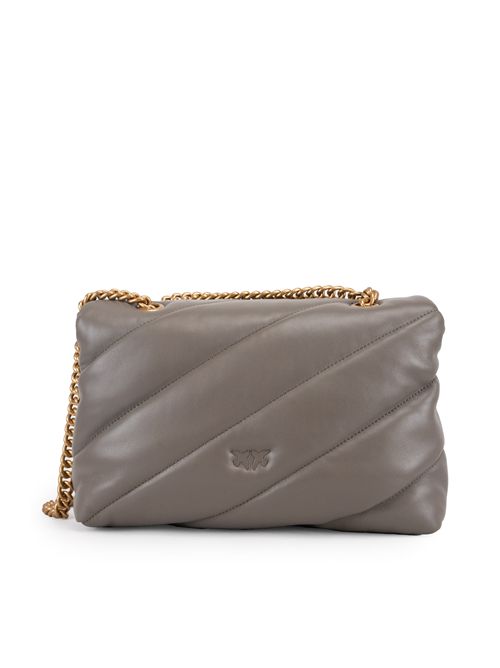 Borsa Classic Love Puff Maxi Quilt Grigio asfalto PINKO | 100038 A0F2K33Q